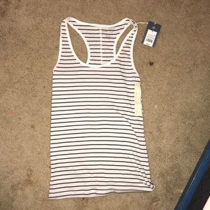 striped tank top